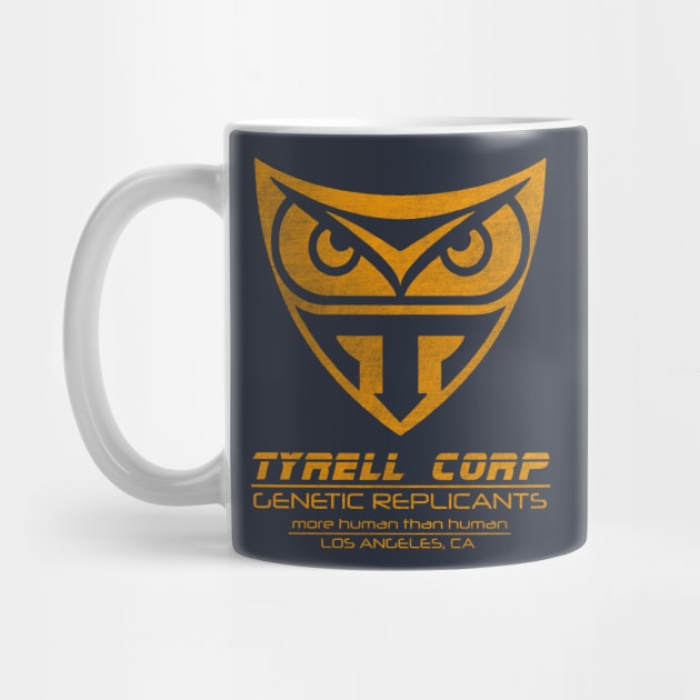 Tyrell Corporation by Melonseta